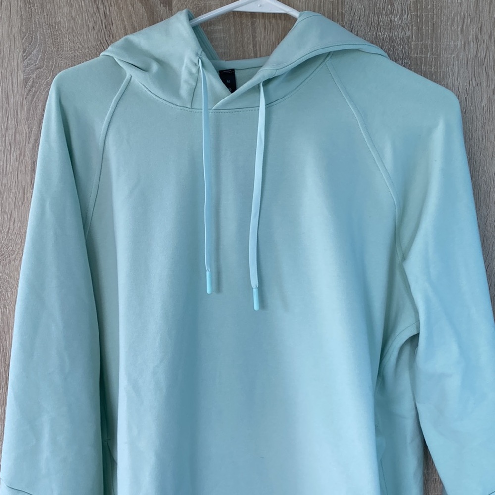 ❤️ Lululemon City Sweat Pullover Hoodie Delicate Mint Size Medium NWT